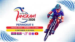 Le Tour de Langkawi 2026 : Perlumbaan Peringkat 6 | Pandan Indah - Rembau screenshot 5