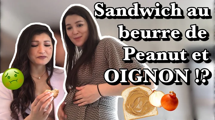 Envies Bizarres de FEMME ENCEINTE | ft. Ma sur
