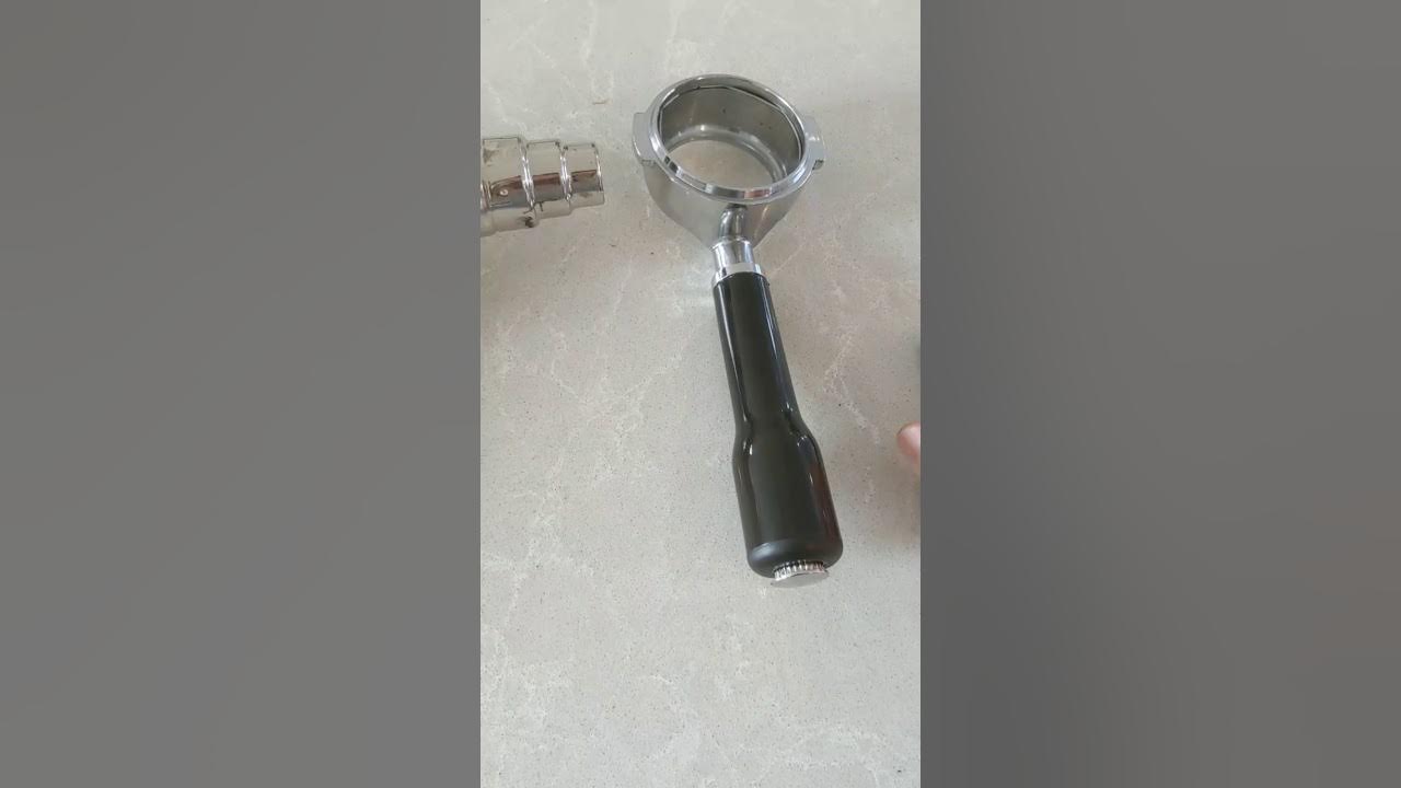 Remove portafilter handle e61 group YouTube