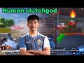 Numen under clutchgod dominating the lobby in bgmi scrims