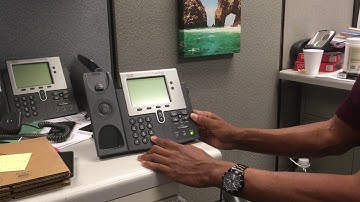 Cisco 7900 Series - Factory Reset