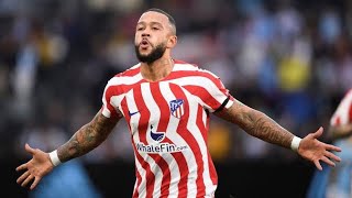 TODOS OS 13 GOLS DE MEMPHIS DEPAY PELO ATLÉTICO MADRID