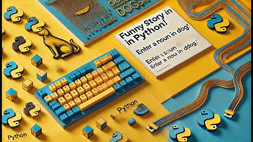 Python Mini-Project: Make Your Own Silly Stories! (Mad Libs Game) 📝🎭