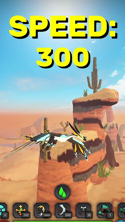 Creatures Getting Faster and Faster in Creatures of Sonaria #roblox #creaturesofsonaria #gaming