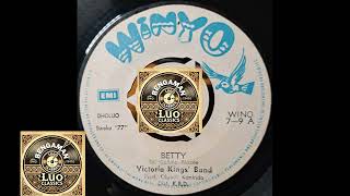 Victoria Kings - Betty (Winyo 9A - Collela)