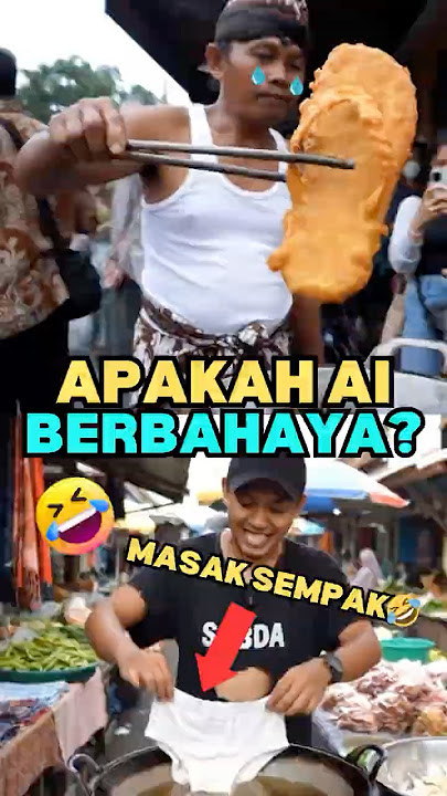 Inilah Bukti Kalo AI Itu Berbahaya #shorts