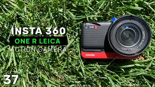 INSTA 360R LEICA 1-INCH LENS (2024) | Unboxing | ASMR| Manual | Review | Ratings |