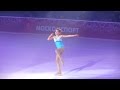 Julia Lipnitskaya - Шоу Олимпийских Чемпионов.Тебе Москва,моя победа!