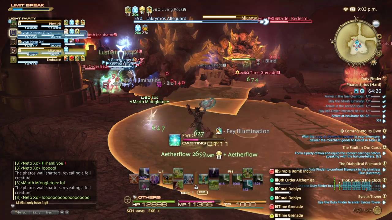 FFXIV Big Pulls 101 YouTube