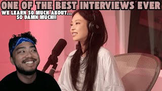 THE Greatest Interview I've Ever Seen | Reaction to 'Apple Music Interview' with Jennie & Zane Lowe