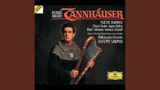 Wagner: Tannhäuser - Paris Version / Act III: O du, mein holder Abendstern - Andreas Schmidt, Philharmonia Orchestra, Giuseppe Sinopoli & Richard Wagner