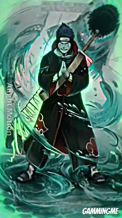 JEDAG JEDUG KISAME HOSHIGAKI 🦈🕶️ || KISAME AKATSUKI 🦈🤫 || CHAKRANYA FULL POWER🥶 #kisameakatsuki #fyp