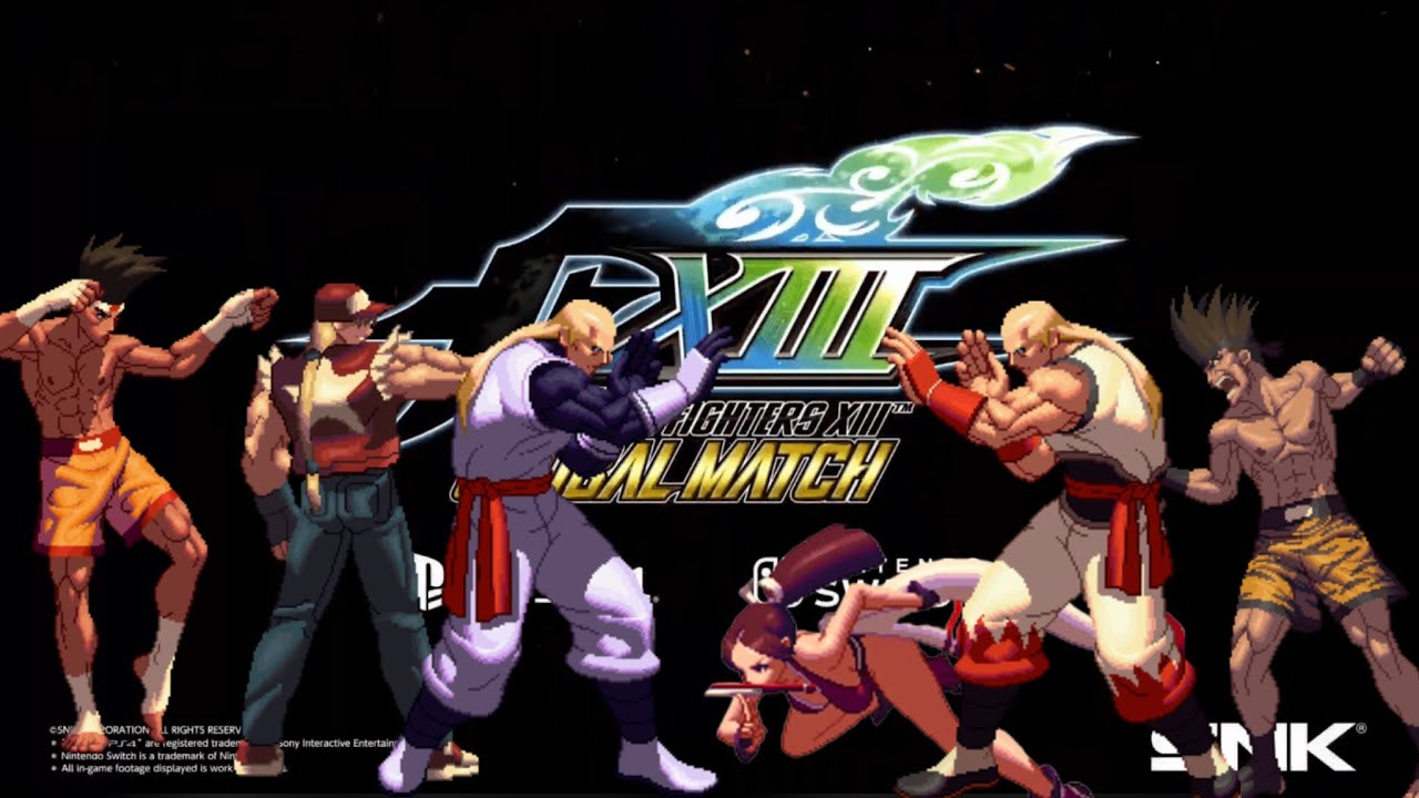 KOF XIII Global Match 11