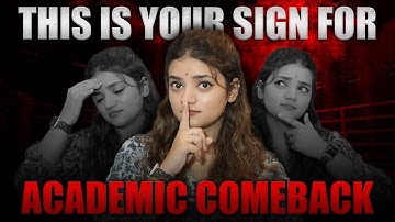 How to Make an Academic Comeback Before Boards 2026 #class12