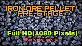 Benificiation process for making filter cake(Pre-stage of iron ore pellet making) FULL HD QUALITY screenshot 5