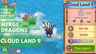 Merge Dragons Cloud Land 9 Gamplay Narrated Walkthough screenshot 3