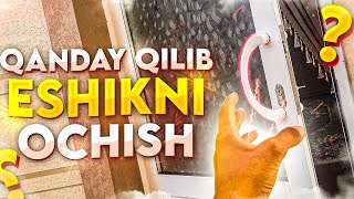 🔥Eshikni Qanday Qilib Ochish || Qanday Qilib Eshikni Ochish Mumkin?