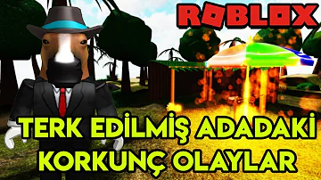 ⛵ Terk Edilmiş Adada Başımıza Gelen Korkunç Olaylar ⛵ | Stranded | Roblox Türkçe