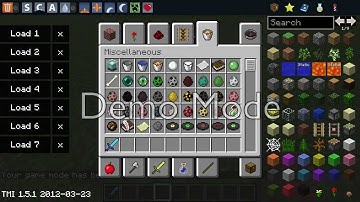 Minecraft Mod Showcase: TooManyItems
