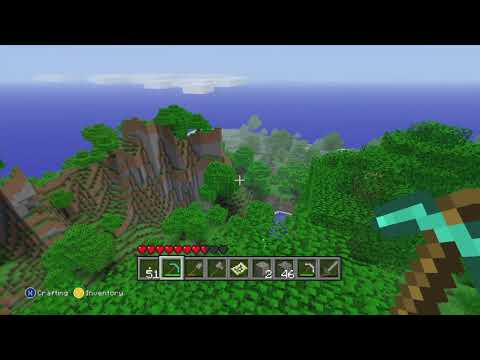 Minecraft Xbox 360 TU1 Nostalgic Lets Play Ep 3 (Diamonds) - YouTube