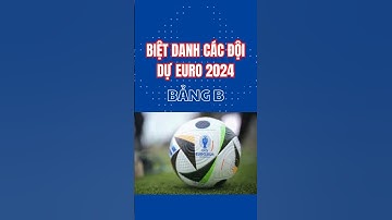 Biệt danh các đội dự Euro 2024 #shorts #funny #chuyenla #haihuoc #cuocsongthuongngay #haichutchoi