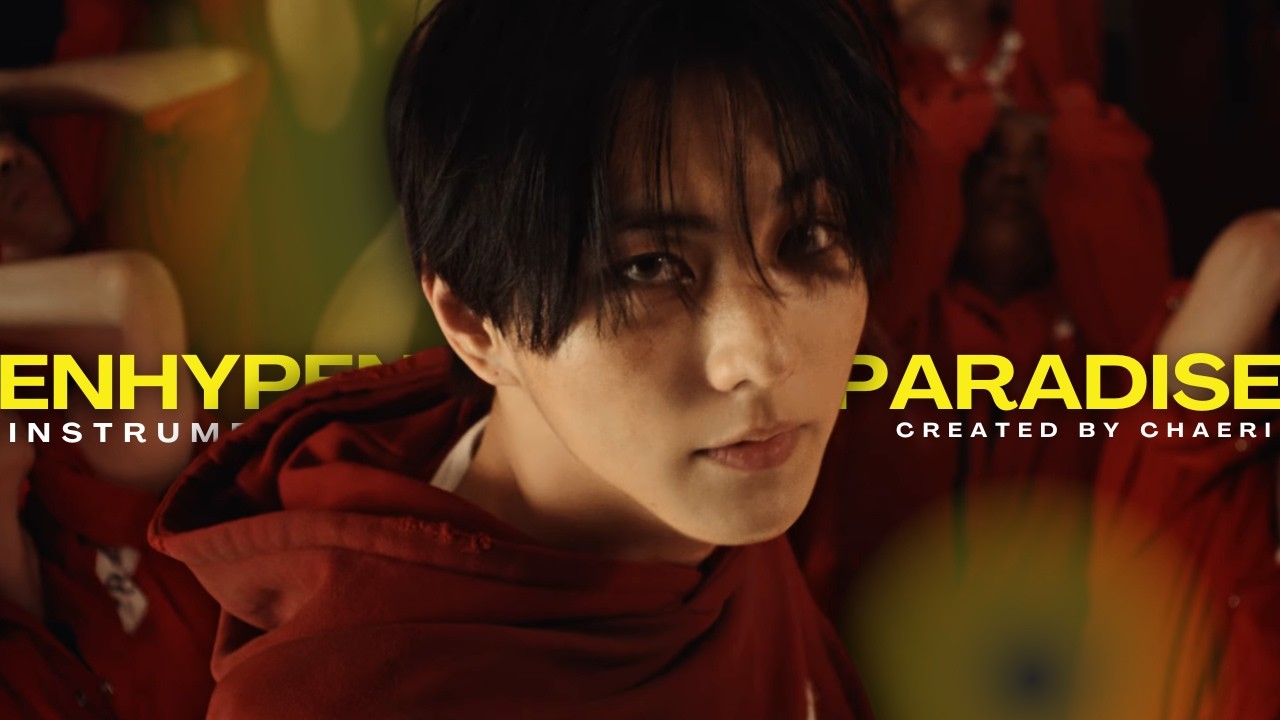 CLEAN INSTRUMENTAL | ENHYPEN (엔하이픈) 'Bloody Paradise'