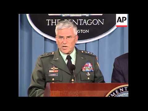 US Defence Secretary comments on Iraq
