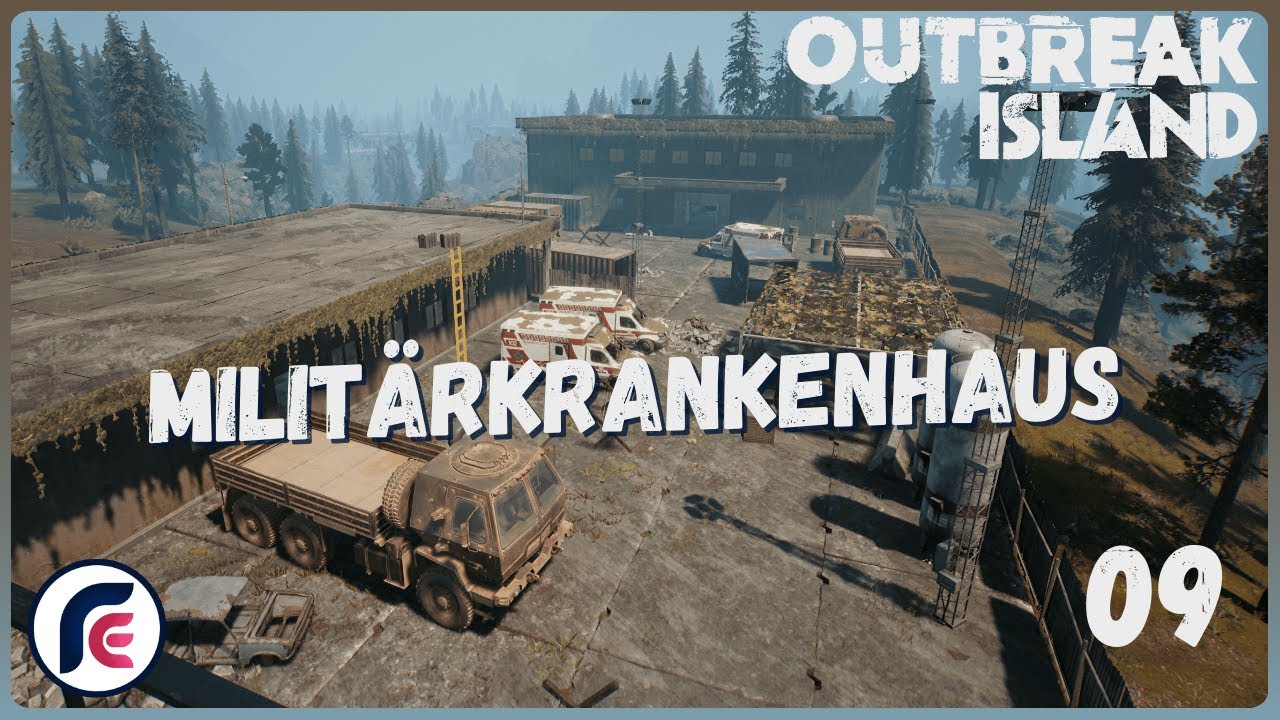 Militärkrankenhaus & Bunker - Outbreak Island - Folge 9