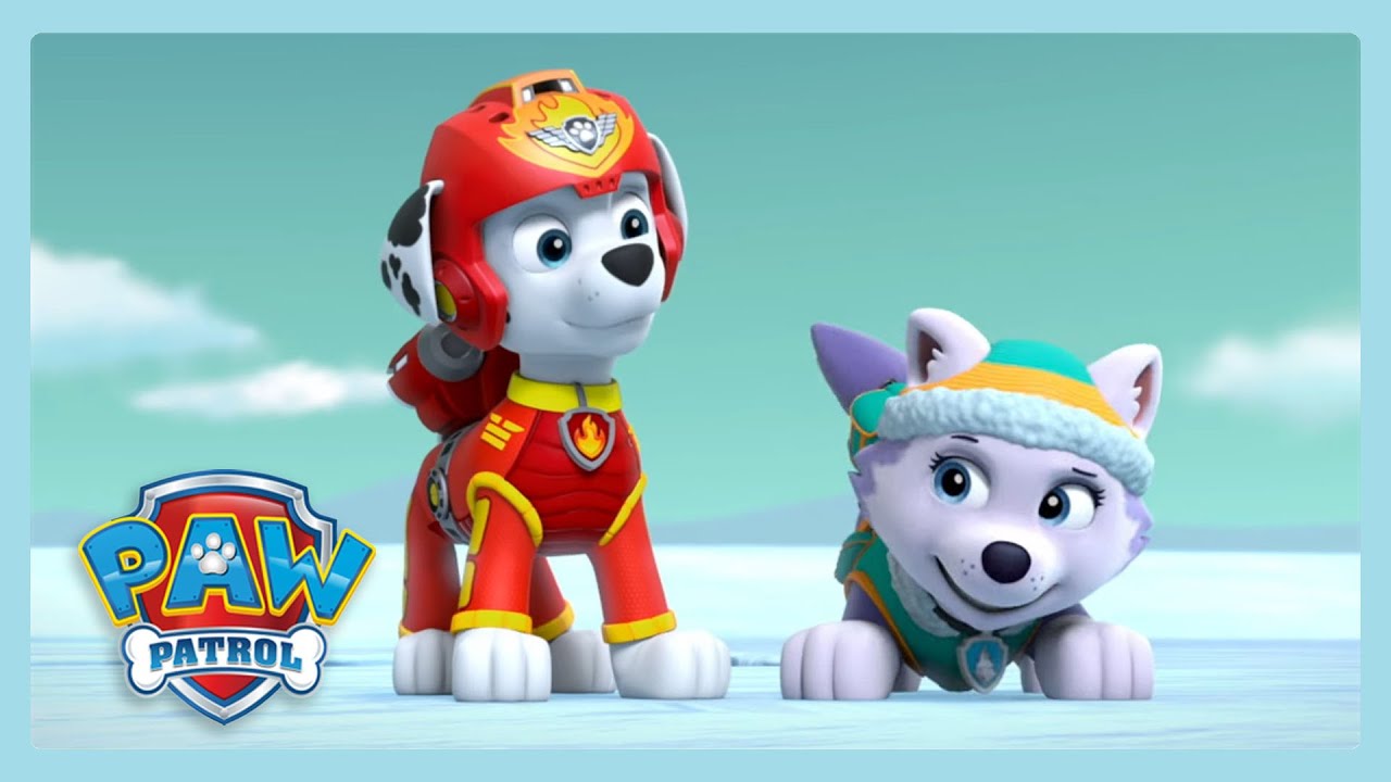 Spaß im Schnee | Paw Patrol | Zeichentrickfilme für Kinder | Wildbrain Kleinkinder