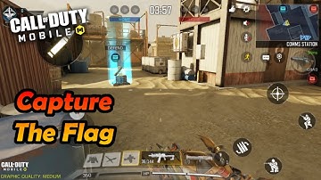 **NEW** Capture The Flag Gameplay! - Call of Duty Mobile Season 6!