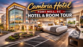 Romantic Stay at Cambria Hotel Fort Mill SC ❤️ Couples Getaway Near Charlotte