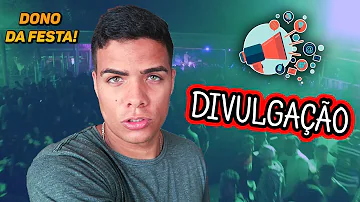 Como fazer uma boa divulgação de um evento?