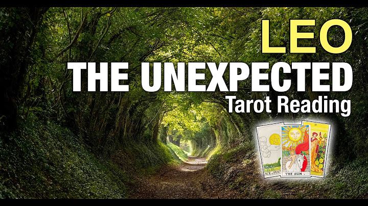 LEO THE UNEXPECTED "AN IMPORTANT INTRODUCTION! A NEW CHAPTER BEGINS" Last Half of July 2025