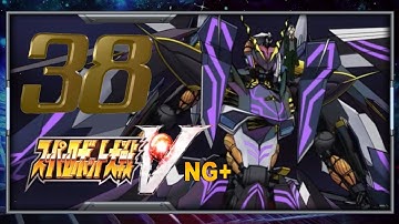 Super Robot Taisen V - Walkthrough [NG+] - Scenario 38 (AD Route - Soji) [This Warped World]