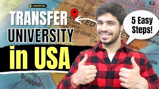 Transfer university in the USA || 5 Easy Steps - Domestic & International transfers screenshot 2