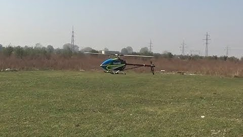 Align Trex 600L Dominator - Back To Old Habbits