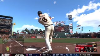 Win and we are in! | Episode 10 Giants Franchise Mlb the show 24