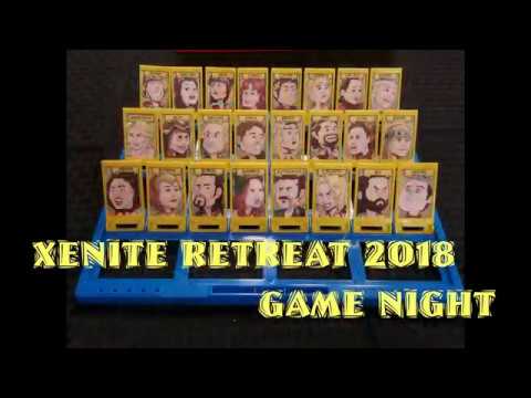 GAME NIGHT at XENITE RETREAT 2018 