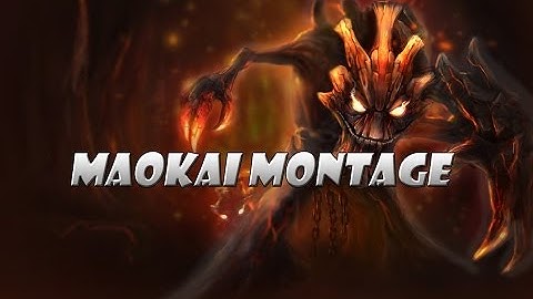 Maokai Montage - Tribute to URF