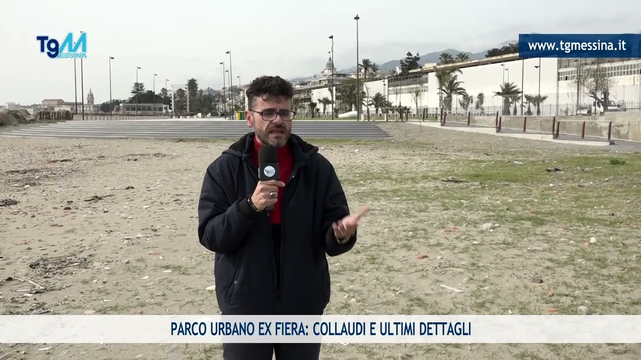 PARCO URBANO EX FIERA: COLLAUDI E ULTIMI DETTAGLI