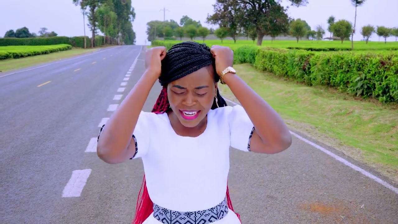 JOY JANET - NDIRIKANIA(OFFICIAL MUSIC VIDEO) FOR  SKIZA Sms 5967860 To 811
