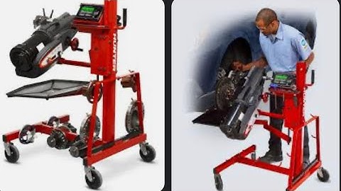 How to use Hunter On Car Brake Lathe