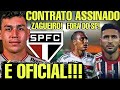 FECHOUU!!! NAHUEL FERRARESI É O NOVO REFORÇO DO SPFC + DETALHES | ADEUS LUIZÃO?