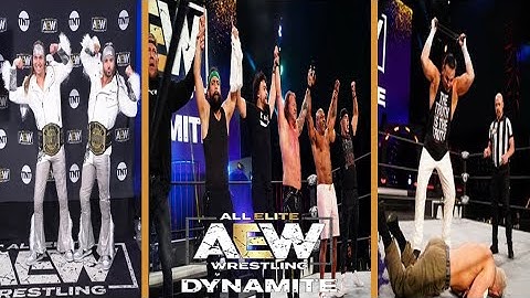 Mike Tyson Joins The Inner Circle!! l AEW Dynamite 14th April 2021 Highlights & Results