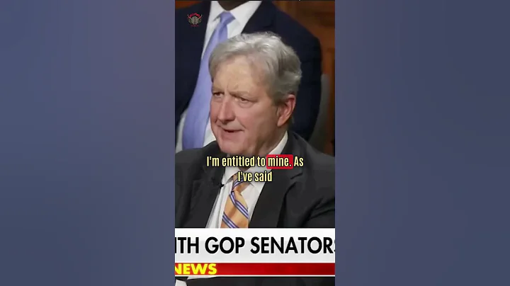 Sen. Kennedy Reveals the WILD Reason Behind Shampoo Bottle Directions!