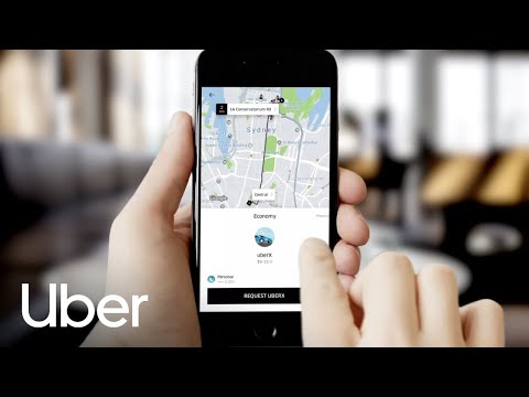 How to use the new app Australia | 2017 | Uber