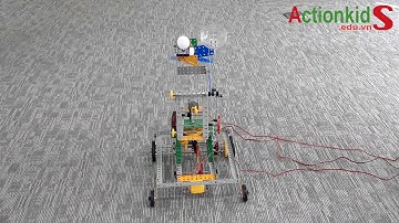 Máy bắn chuyển động