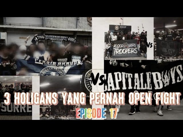 3 HOLIGANS INDONESIA YANG PERNAH OPEN FIGHT class=