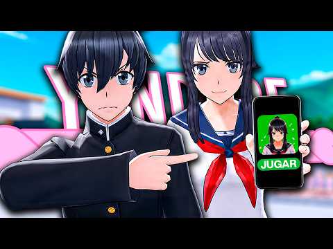 YANDERE SIMULATOR porfin esta en TELEFONO!!! es increíble
