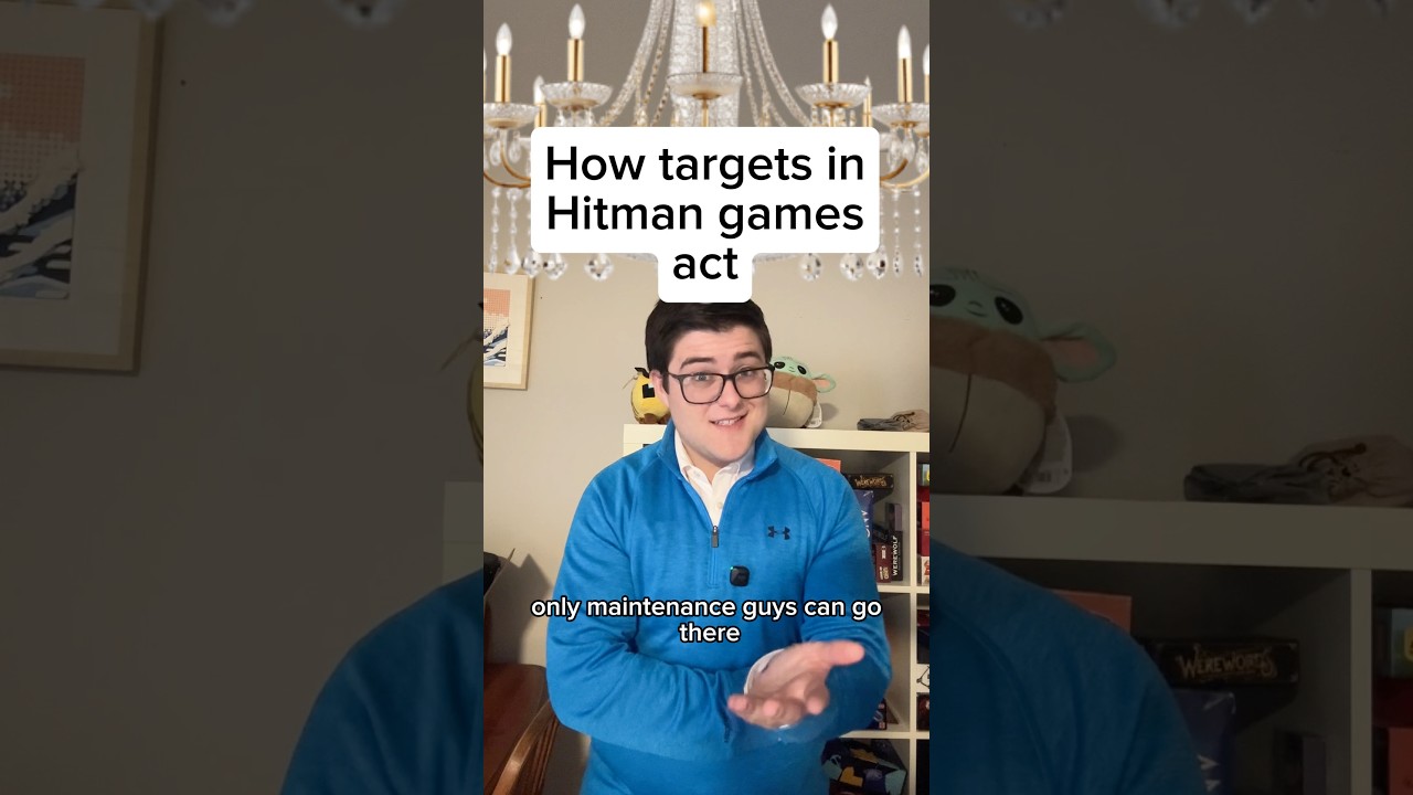 How targets in Hitman games act 